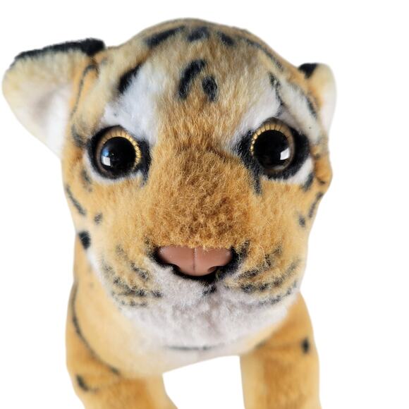Tiger Plush Stuffed Animal 8" American Furniture Warehouse 2021 Lot of 3 Plushie - Picture 8 of 16